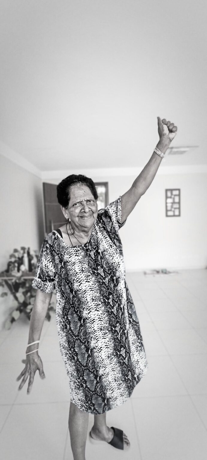 Uma presença de presente