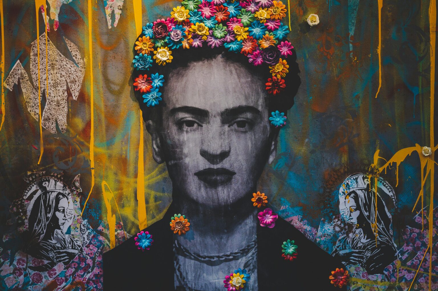Frida Kahlo: Entre o parceiro-fantasma e o parceiro-devastação (Por Aline Tatiane Bachega)